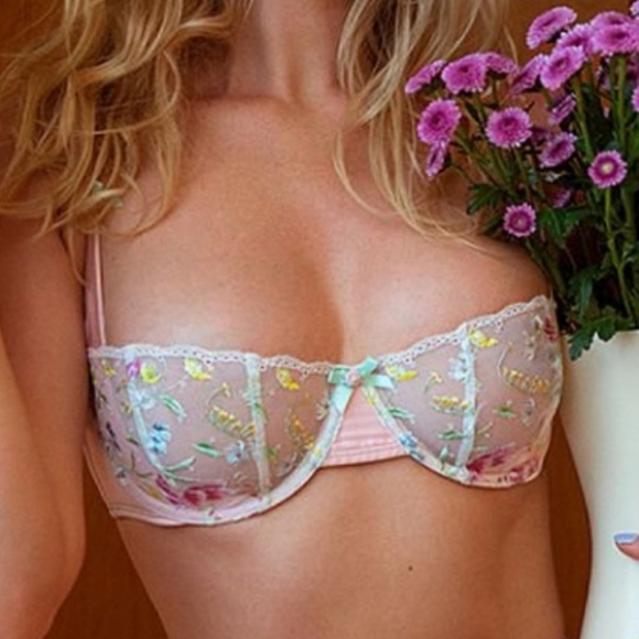 For Love and Lemons Midsummer Bra Large - Picture 2 of 12